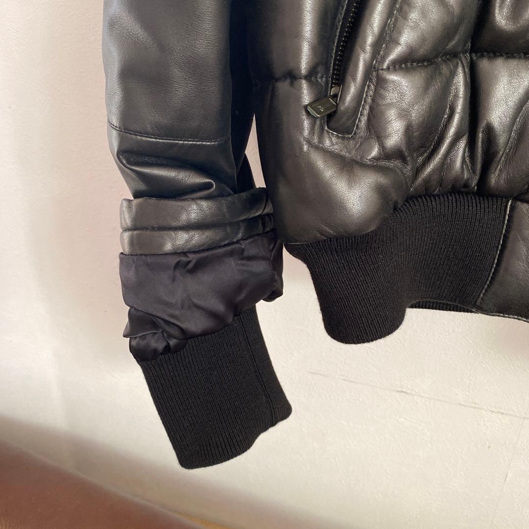 ヨウジヤマモトY-3 adidas 革ブルゾンいいだこさん専用