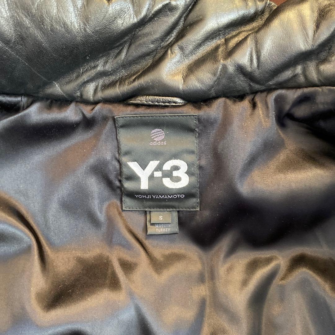 ヨウジヤマモトY-3 adidas 革ブルゾンいいだこさん専用