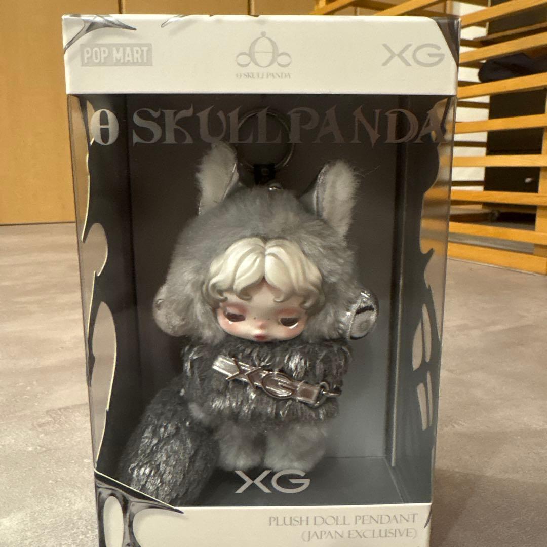 アイドル POP MART SKULLPANDA xg