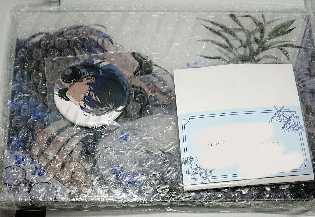 青桐エイト ネオポルテ 誕生日 記念 2025 ボード 缶バッジ グッズ セット