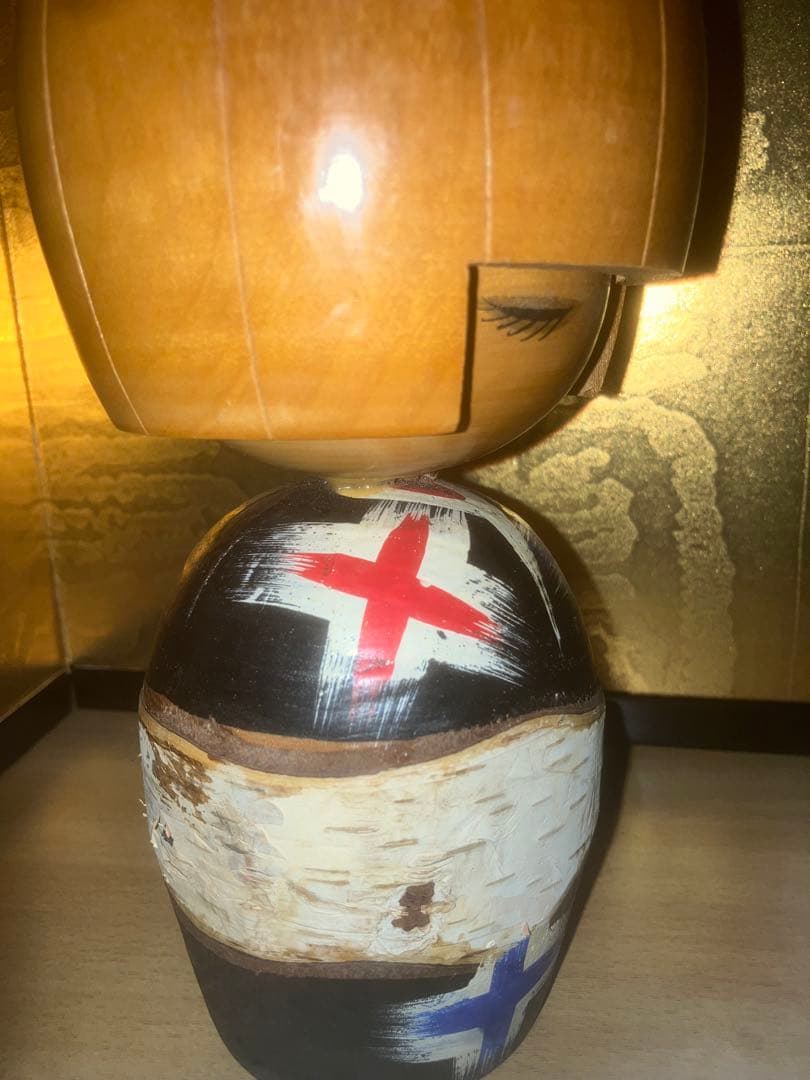 小さな座敷童子様の宿るこけし　呪物　曰く付き