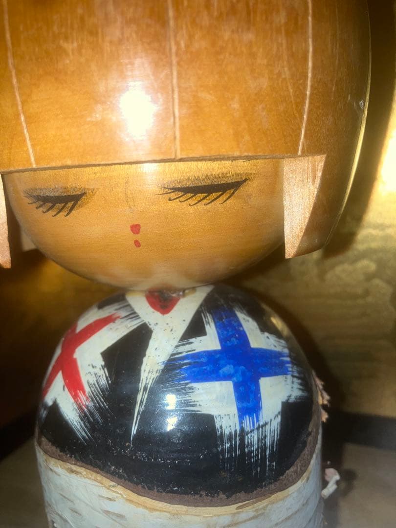 小さな座敷童子様の宿るこけし　呪物　曰く付き