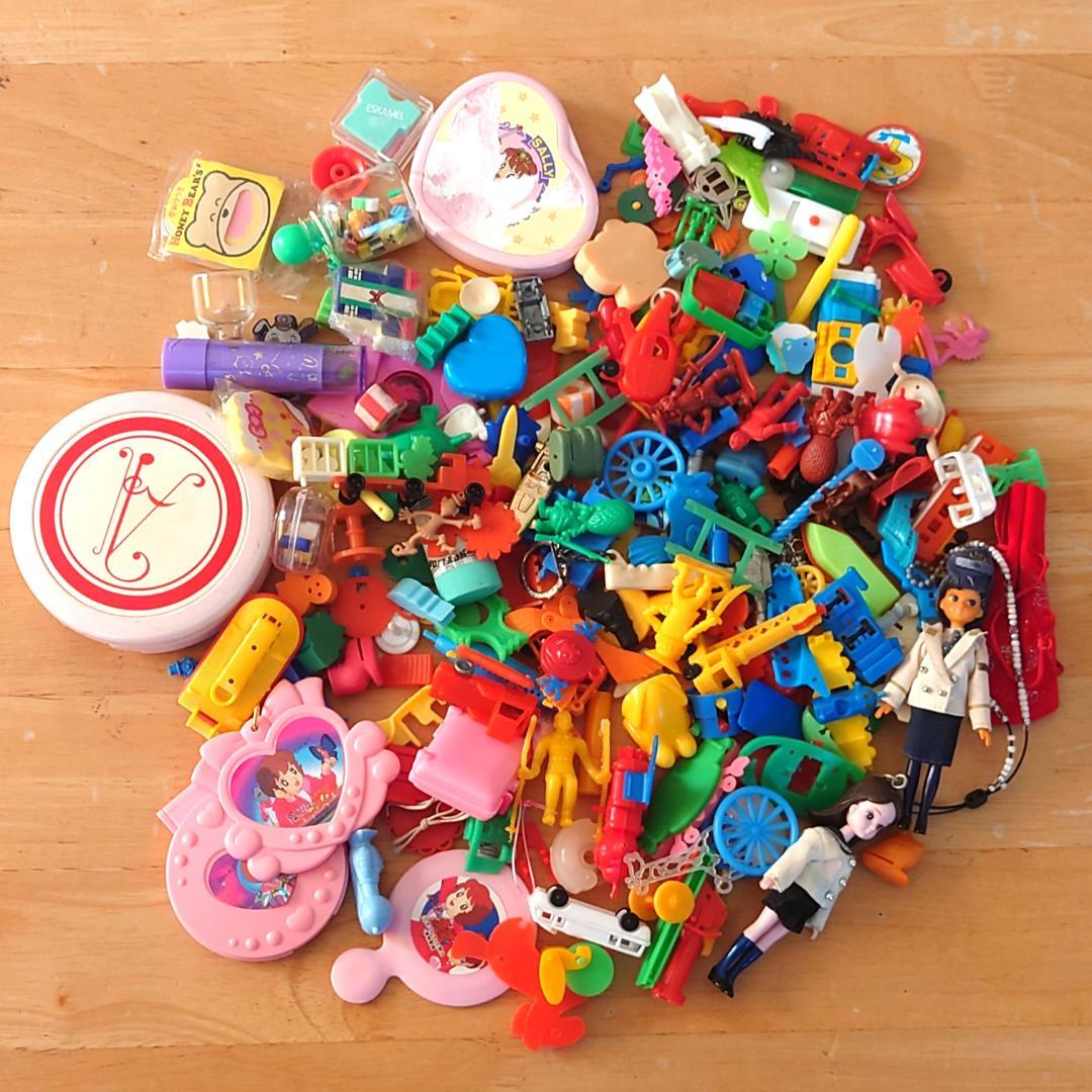 【当時物】 グリコ 他 オマケ 食玩 おもちゃ 玩具 駄菓子 おまけ まとめて