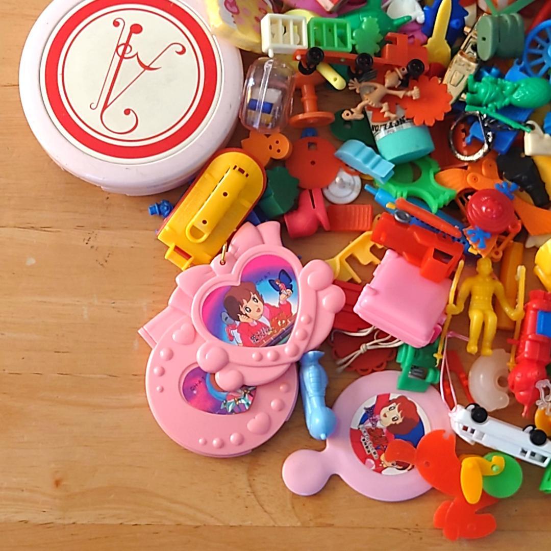 【当時物】 グリコ 他 オマケ 食玩 おもちゃ 玩具 駄菓子 おまけ まとめて