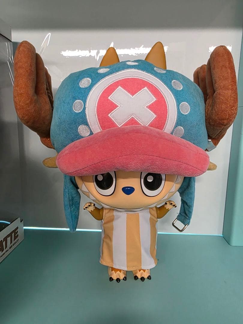 ポップマート ラブブ　チョッパーOne Piece 400%CHOPPER