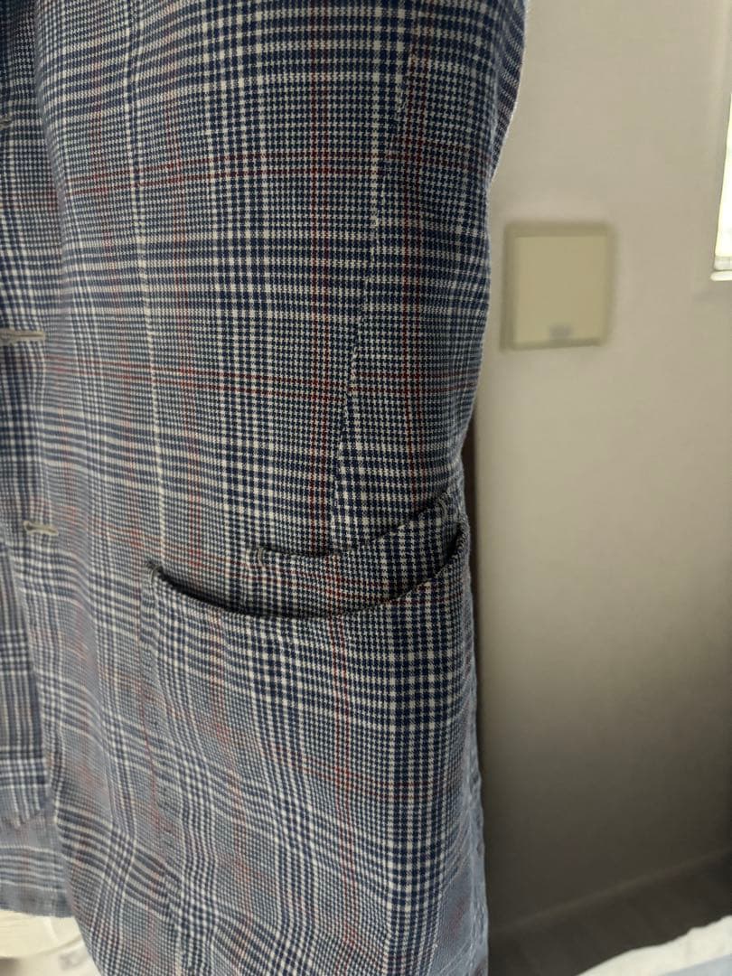 Sartoria Persarta Caccioppoli ジャケット　ジレ