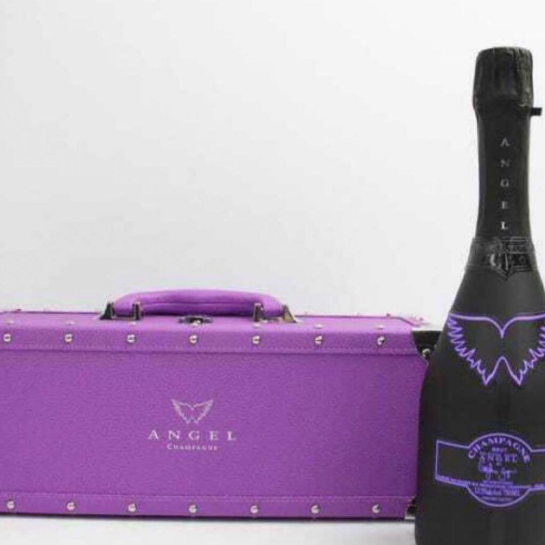 ANGEL シャンパン パープル　750ML
