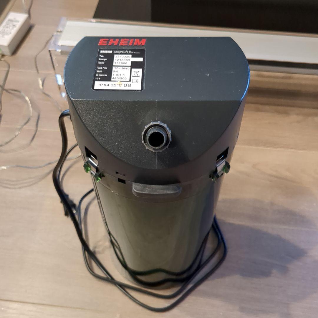 ADA60cm規格水槽　フィルター＆ライト＆co2　その他一式