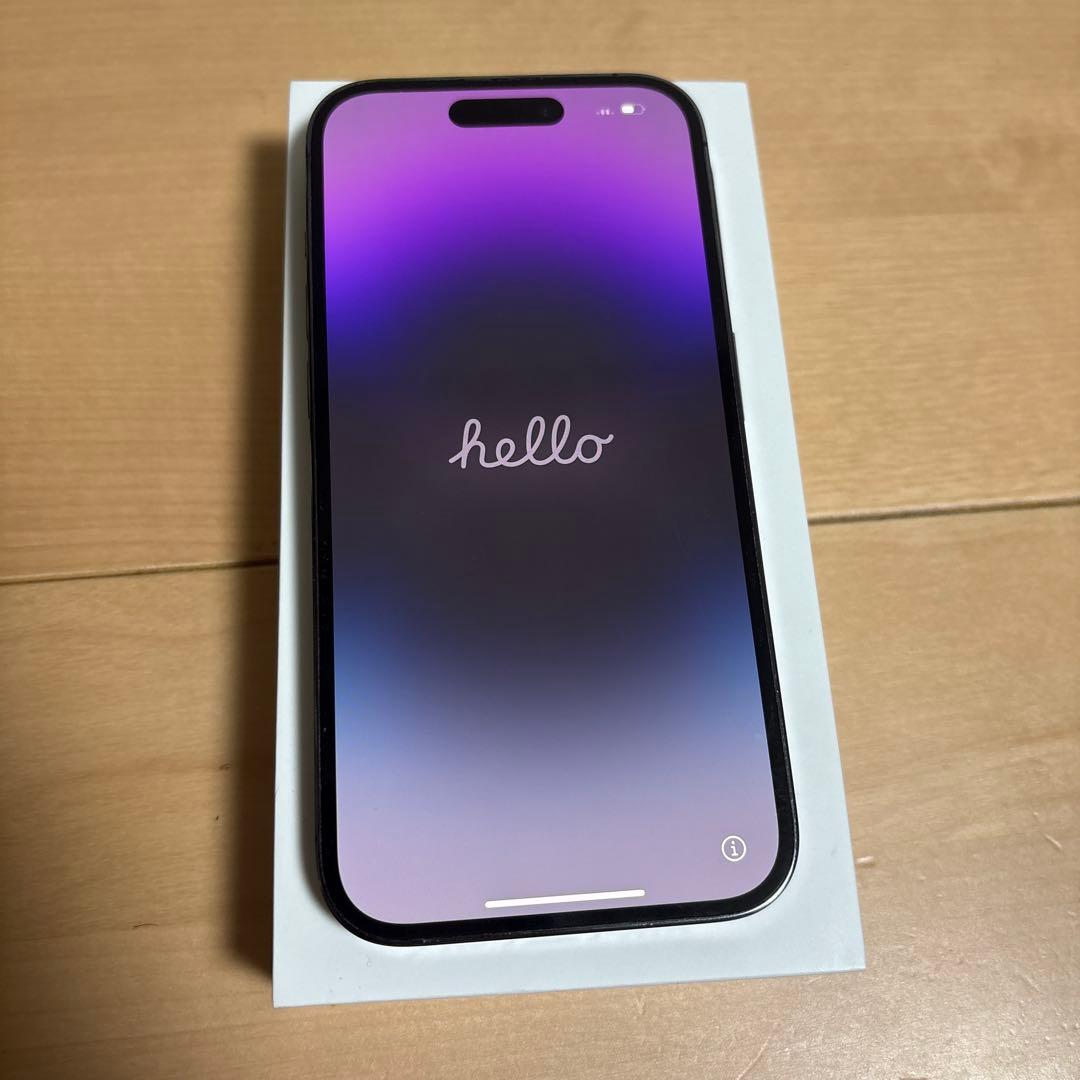 iPhone14 Pro ディープパープル 128GB