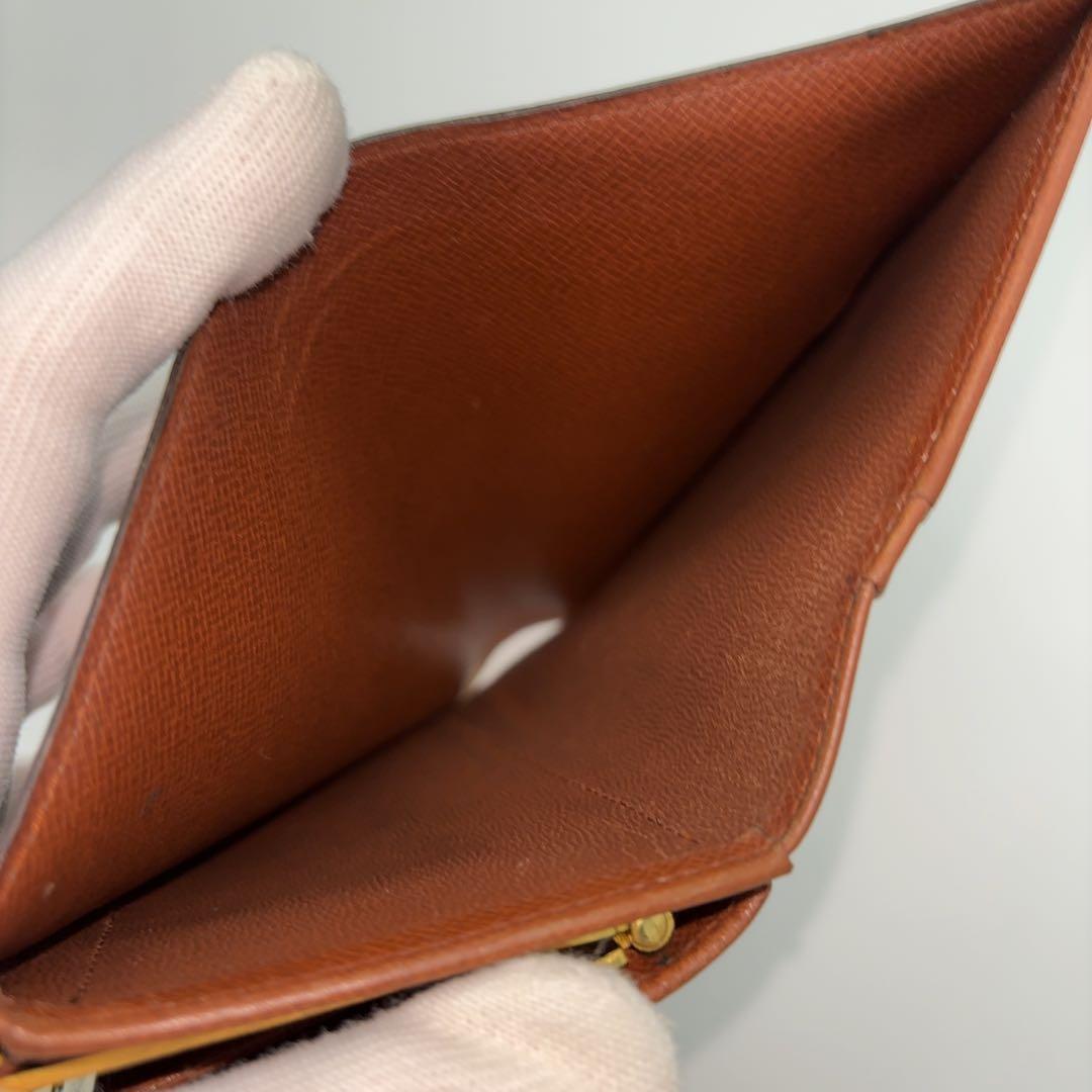 ルイヴィトン モノグラム ポルトフォイユ・ヴィエノワ がま口財布　USA製