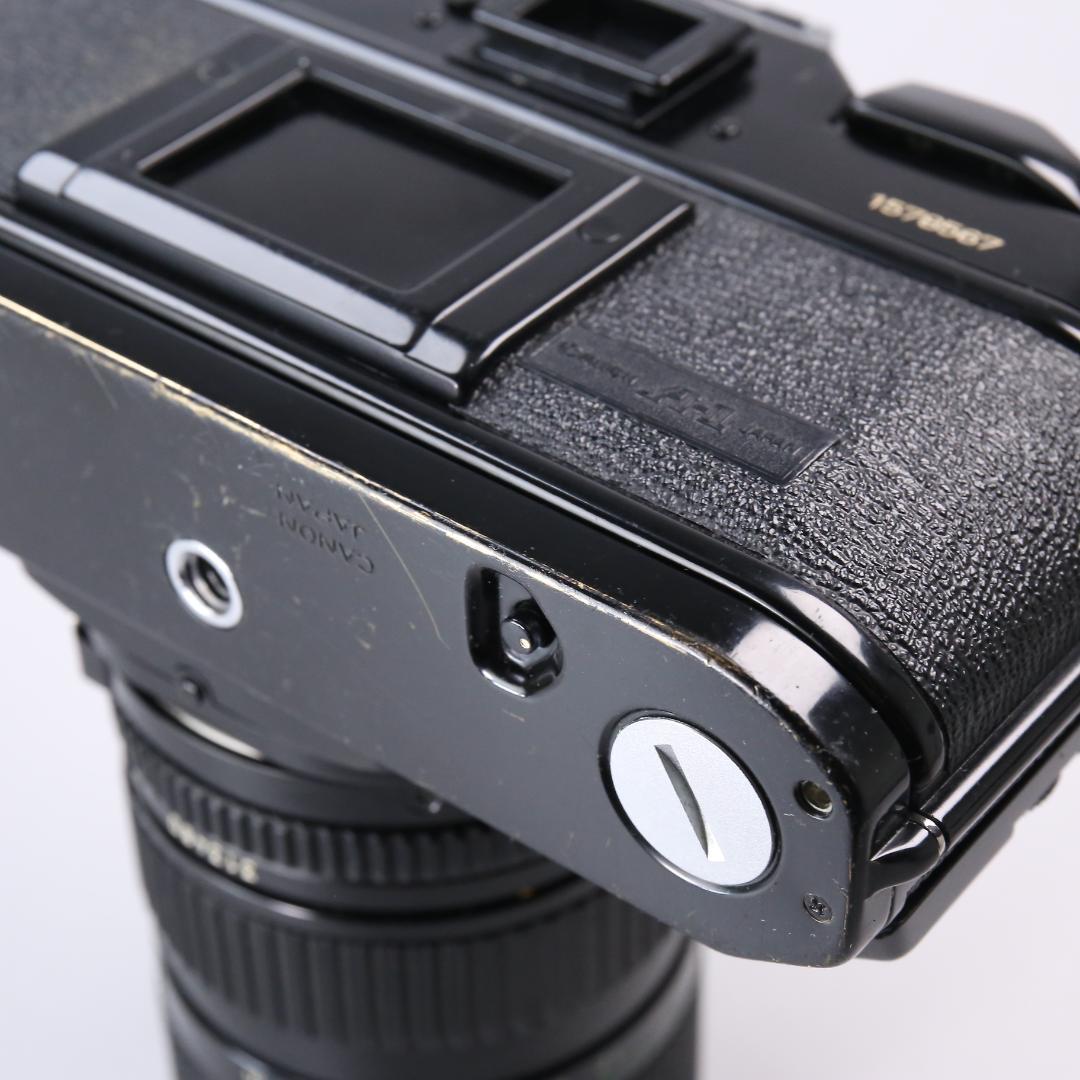 ☆完全動作＆美品☆ Canon A-1 一眼レフカメラ レンズ付き　＃463