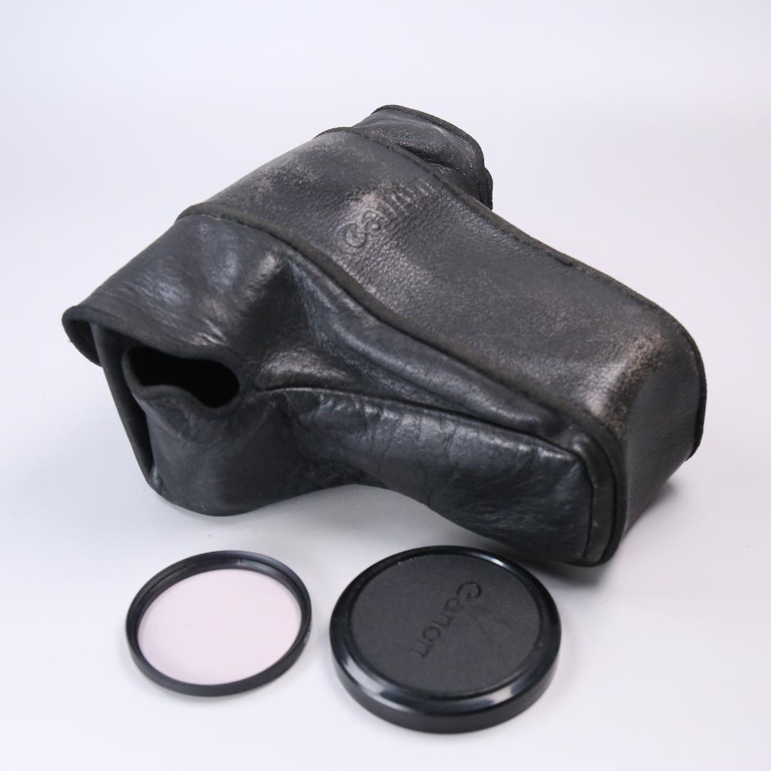 ☆完全動作＆美品☆ Canon A-1 一眼レフカメラ レンズ付き　＃463