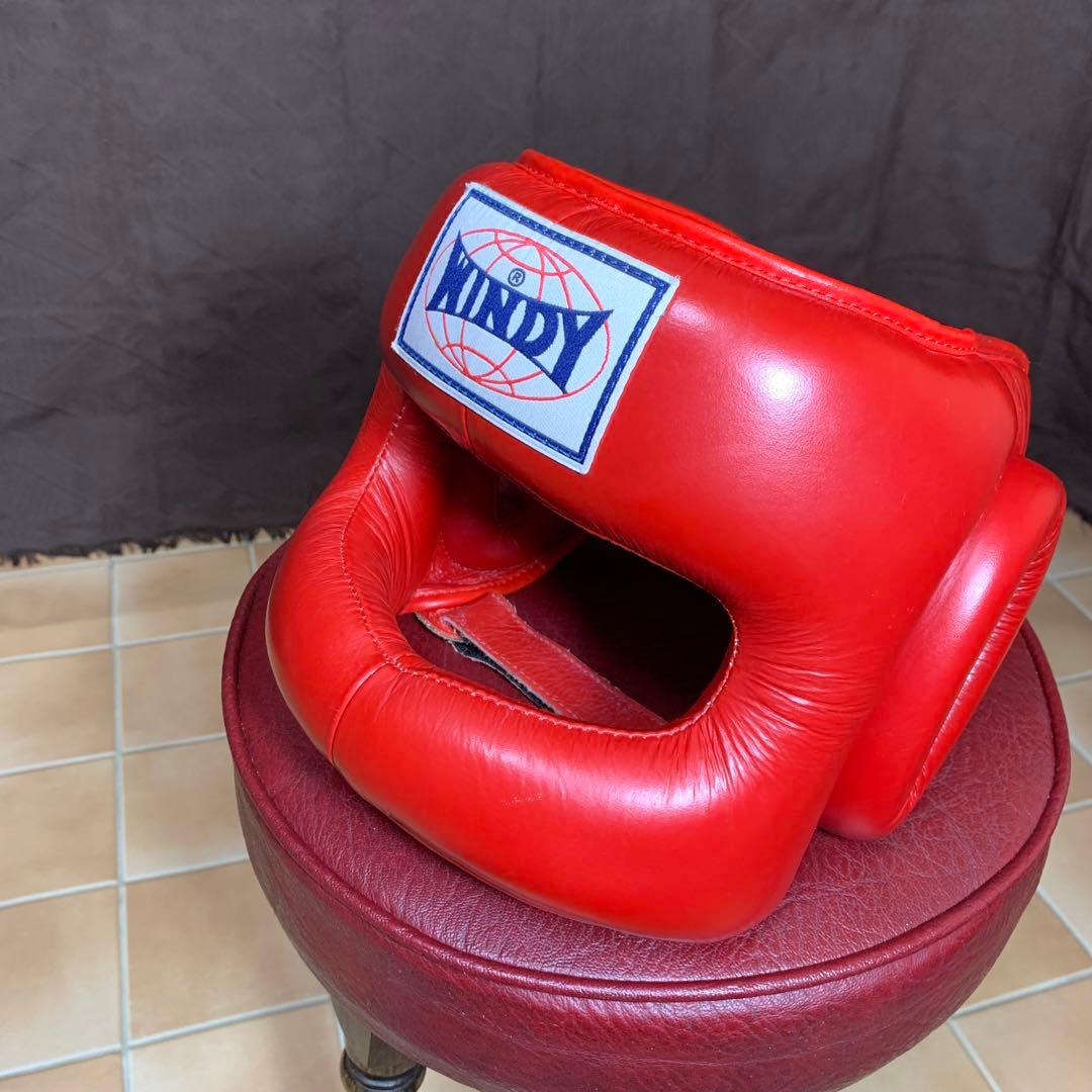 WINDY ウィンディ ヘッドガード ヘッドギア ボクシング HPM M