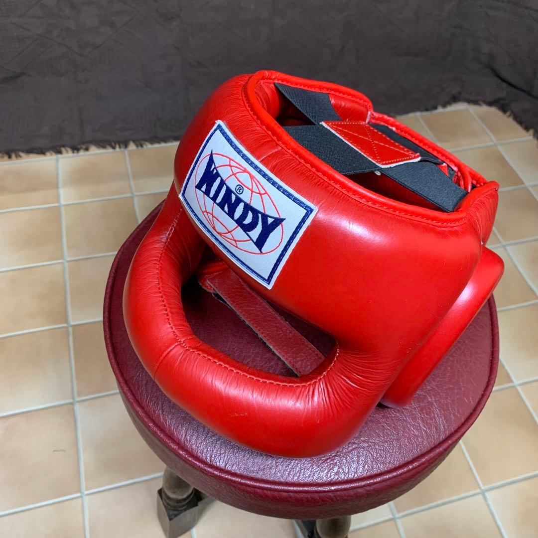 WINDY ウィンディ ヘッドガード ヘッドギア ボクシング HPM M