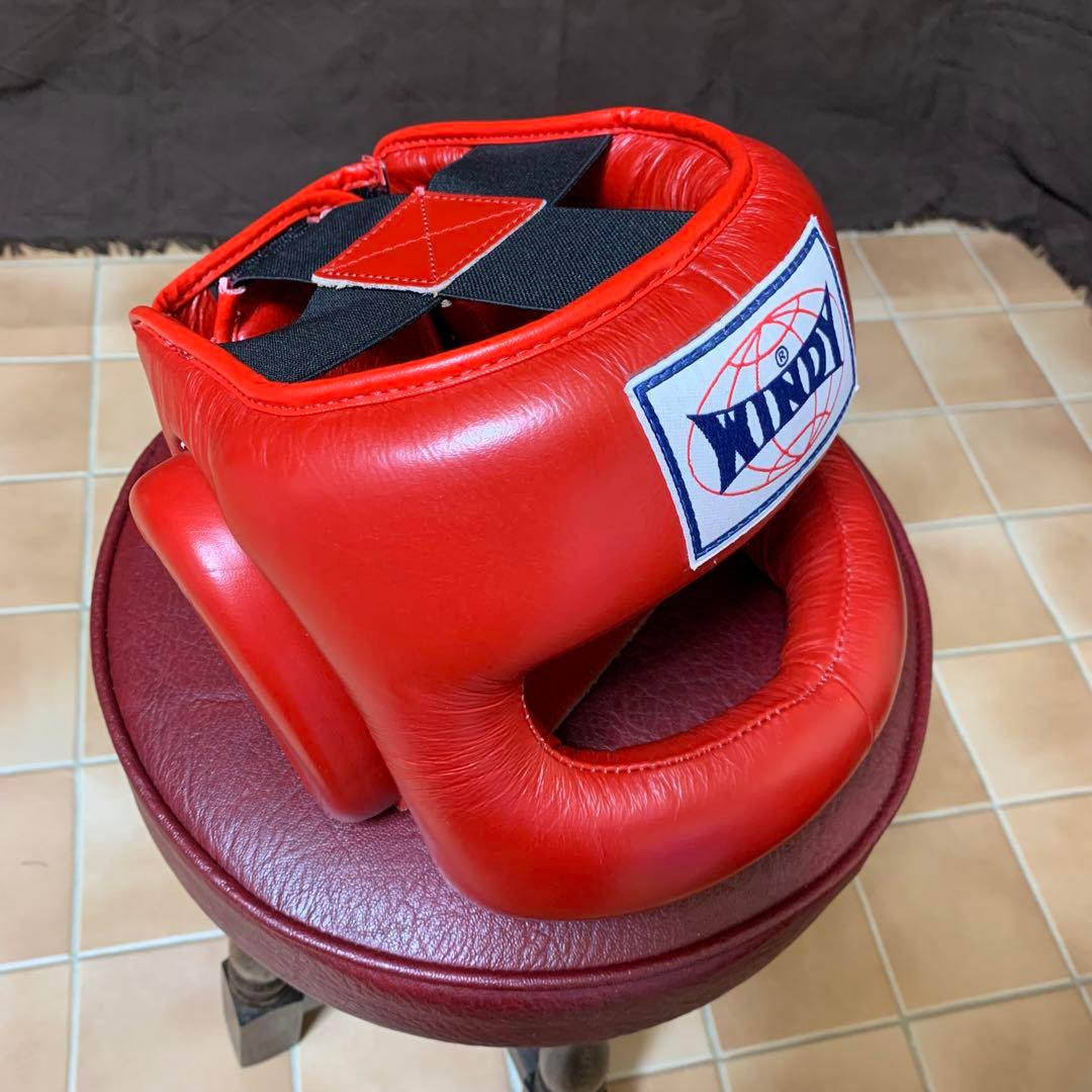WINDY ウィンディ ヘッドガード ヘッドギア ボクシング HPM M