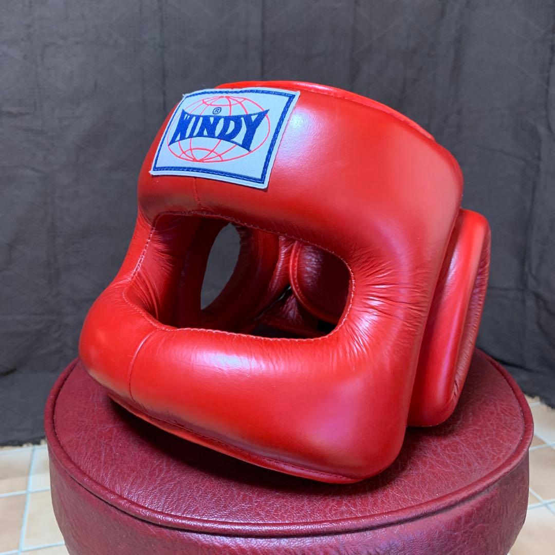 WINDY ウィンディ ヘッドガード ヘッドギア ボクシング HPM M