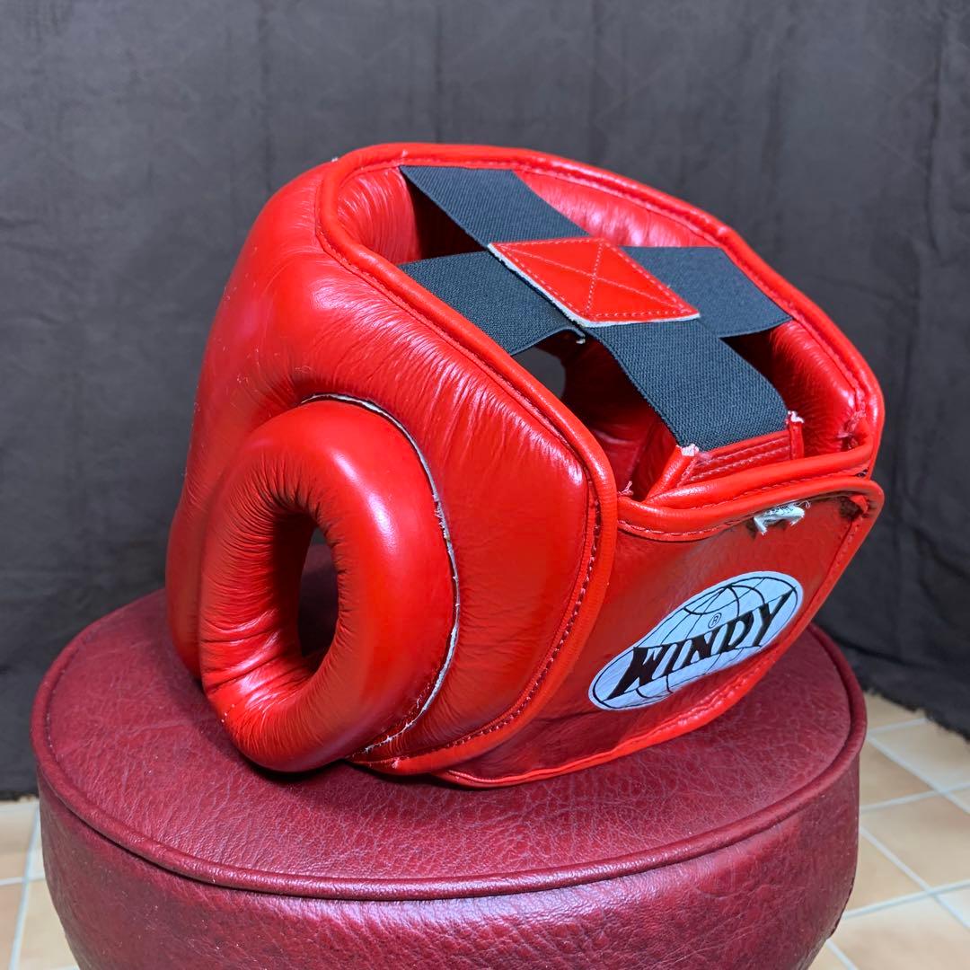 WINDY ウィンディ ヘッドガード ヘッドギア ボクシング HPM M