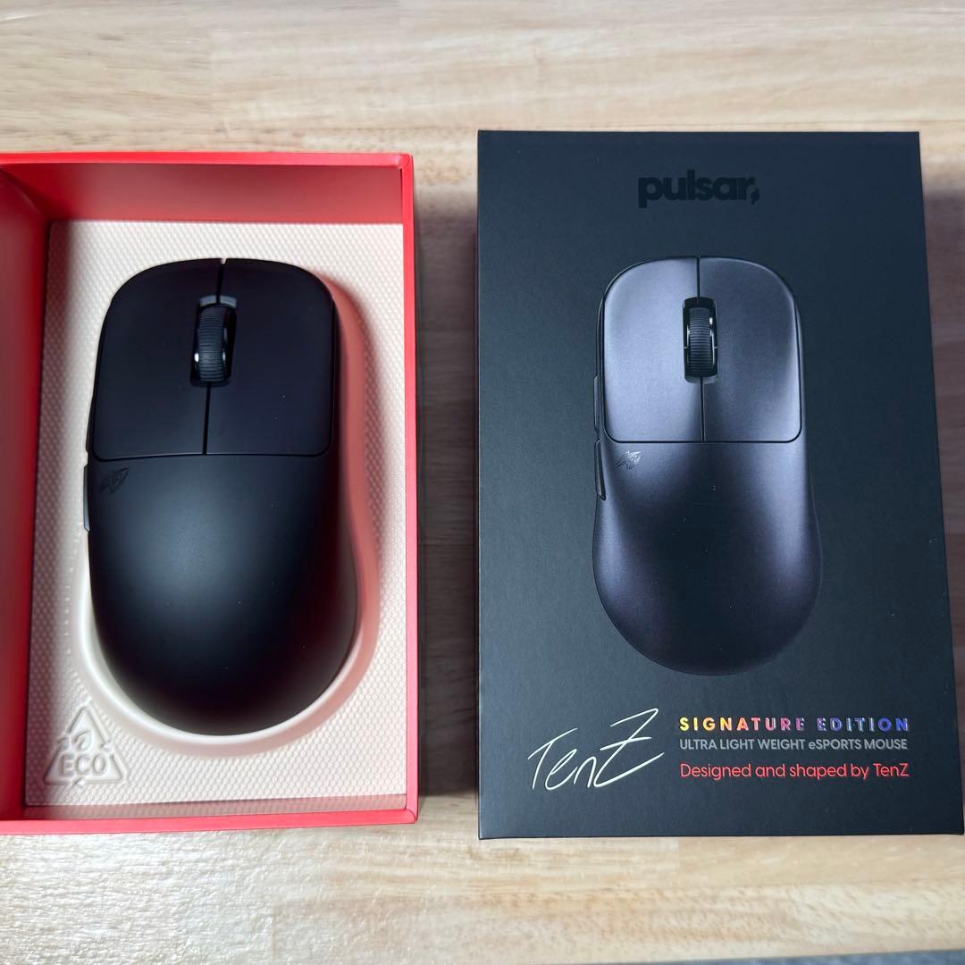 マウス・トラックボール Pulsar TenZ Signature Edition