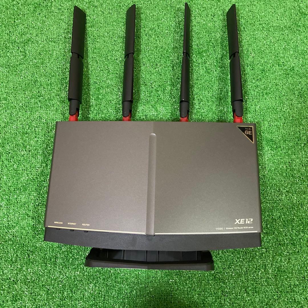 BUFFALO XE12 無線LANルーター Wi-Fi 6E