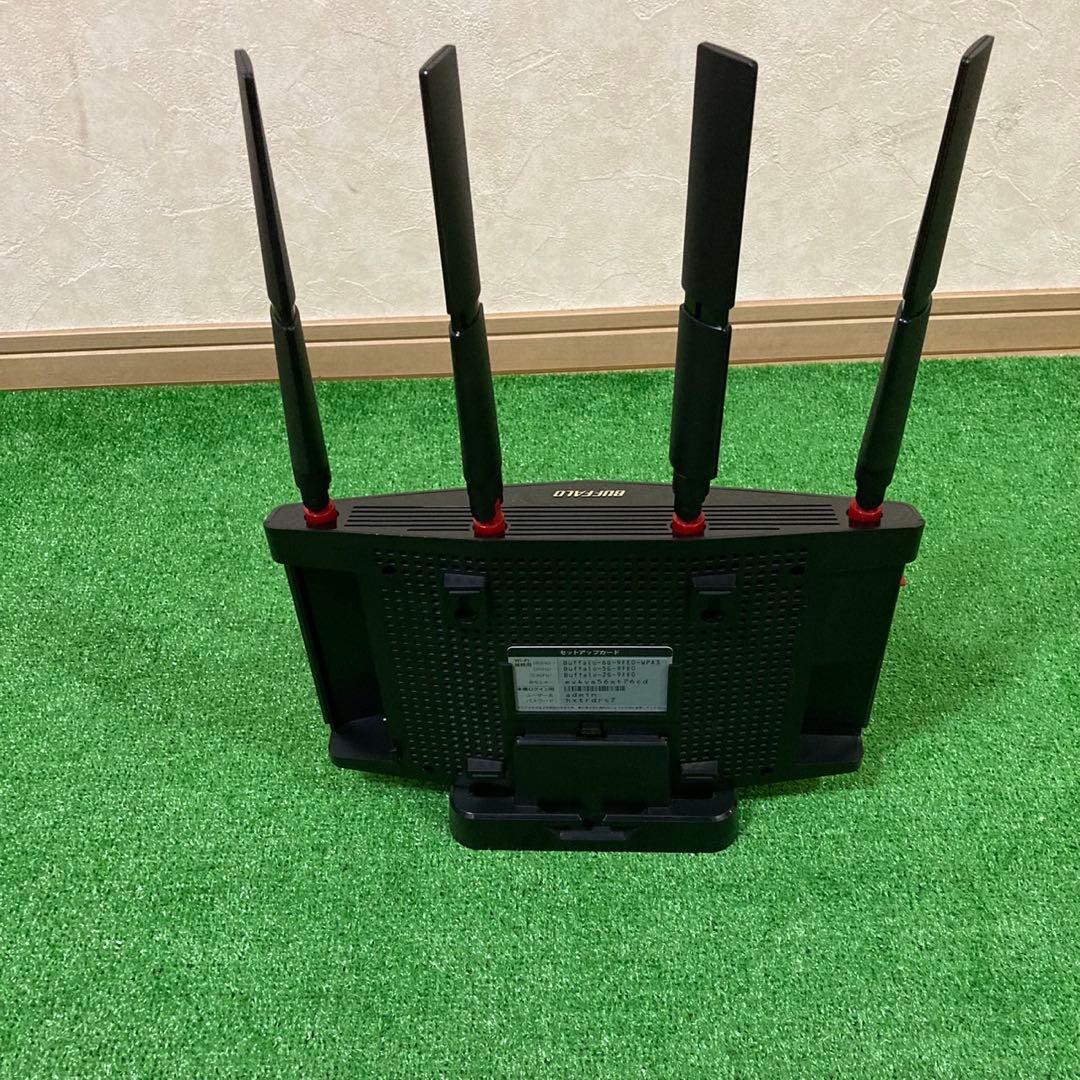 BUFFALO XE12 無線LANルーター Wi-Fi 6E