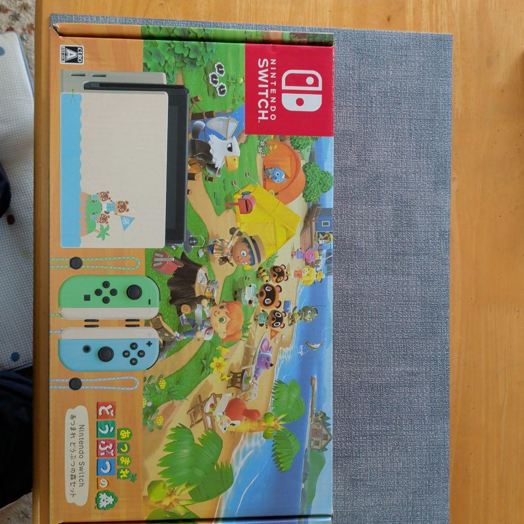 Nintendo Switch ネオンブルー/ネオングリーン 本体