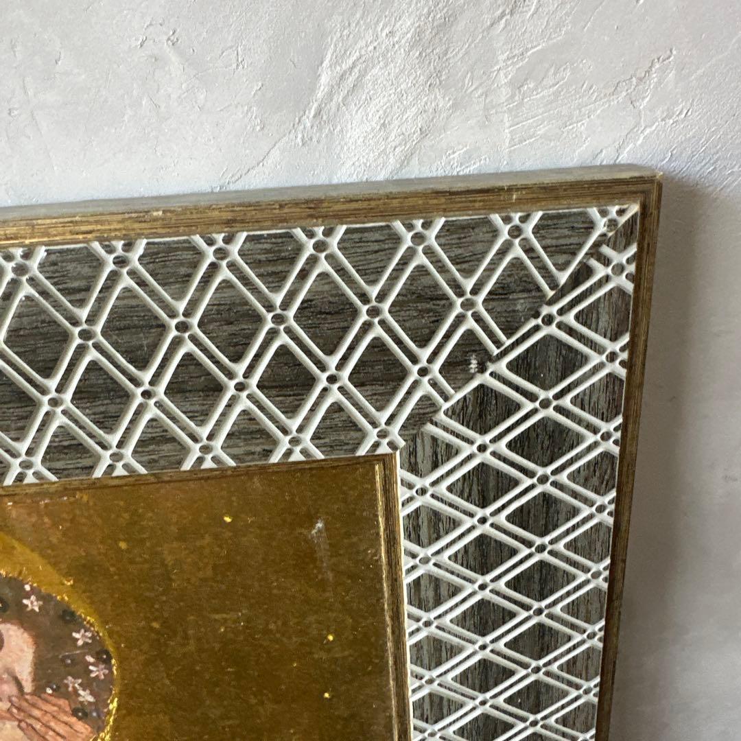 最終お値下げ‼️クリムト　接吻　額　Gustav Klimt The Kiss