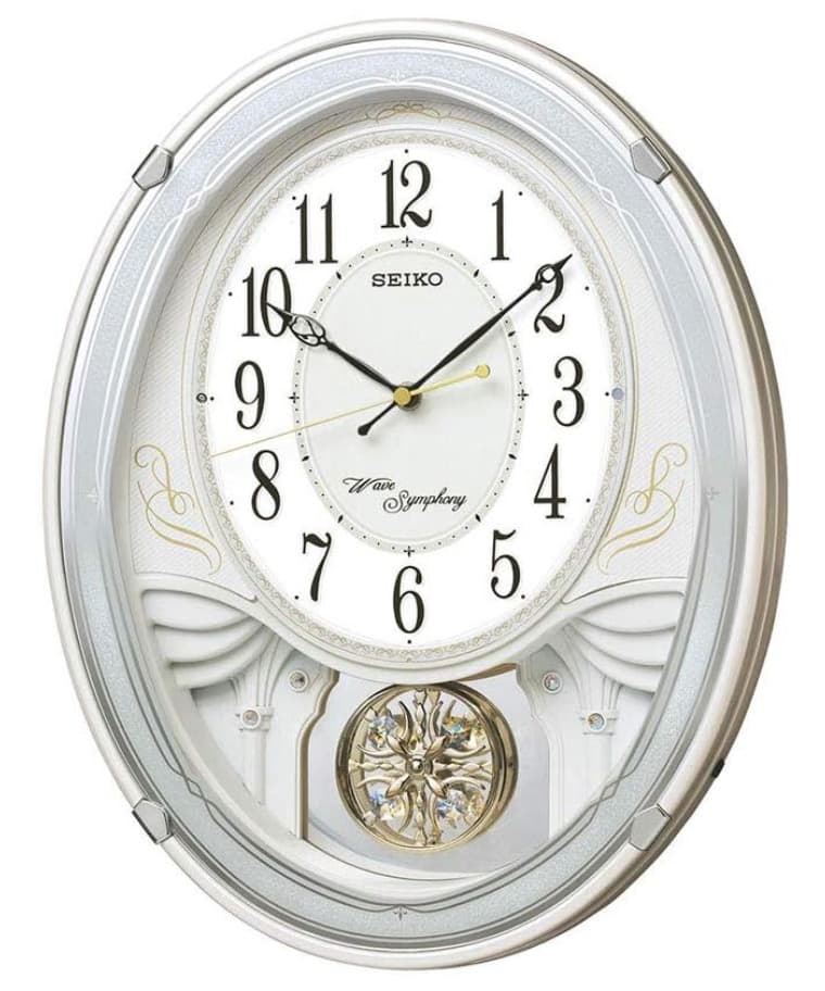 セイコークロック SEIKO 掛け時計 電波時計 AM258W