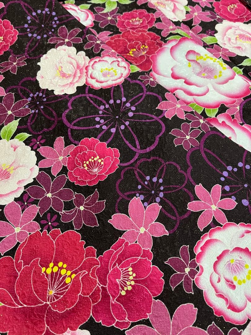 ＊振袖セット＊長襦袢つき7点