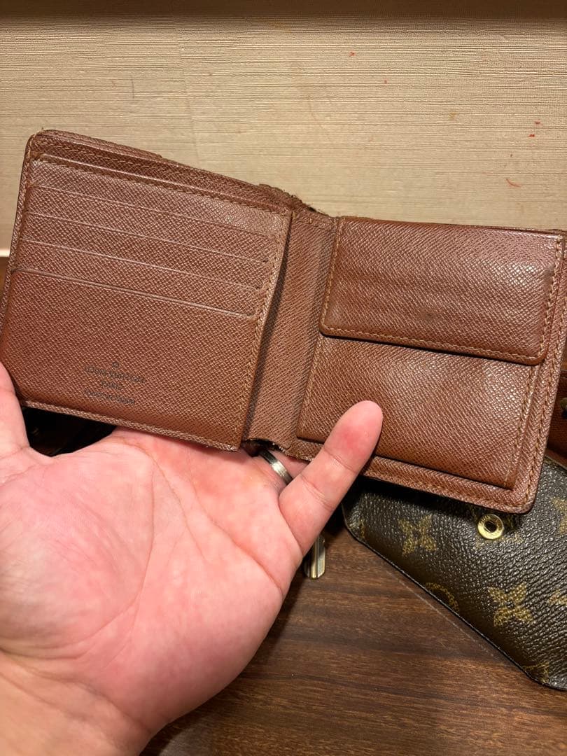 時間限定値下げ　ルイヴィトン　財布　小物セット