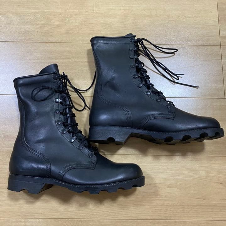 米軍放出品 9.5w 27.5㎝ ジャングルブーツ ブーツ タクティカル 黒