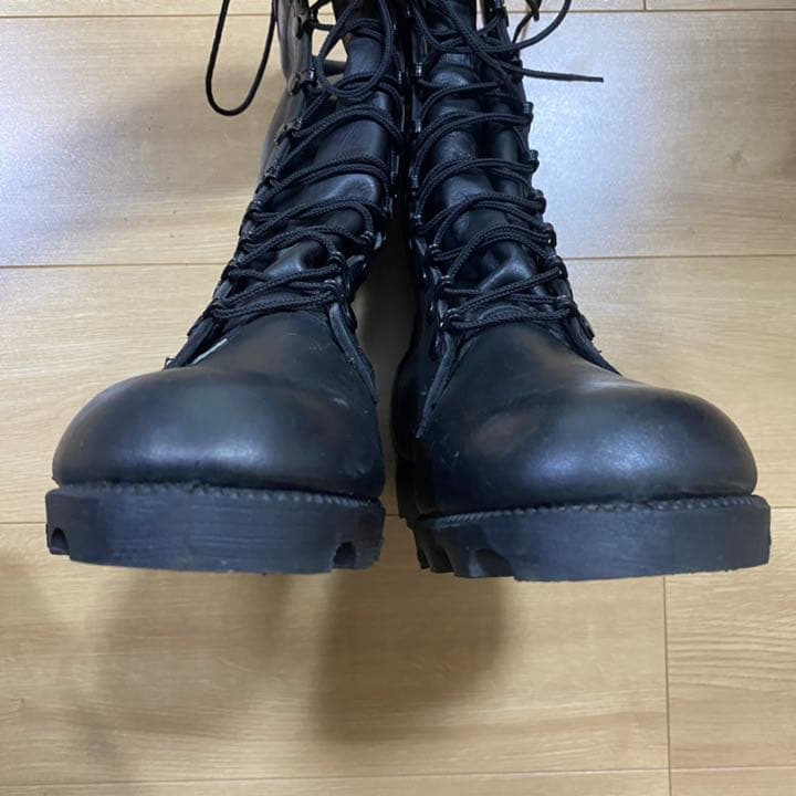 米軍放出品 9.5w 27.5㎝ ジャングルブーツ ブーツ タクティカル 黒