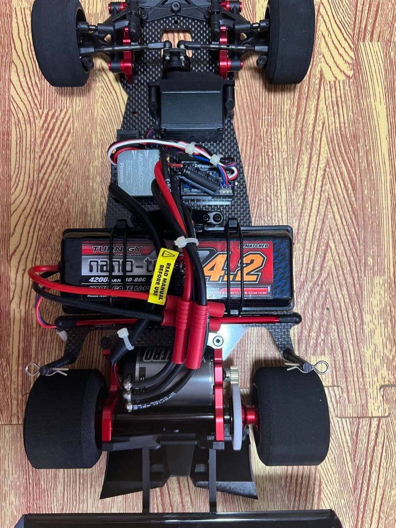 ホビーラジコン markun1024TOYOTAGT-OneTS0201998 No.27