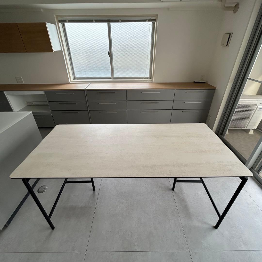 【エイム】moda en casa PIPA table 180