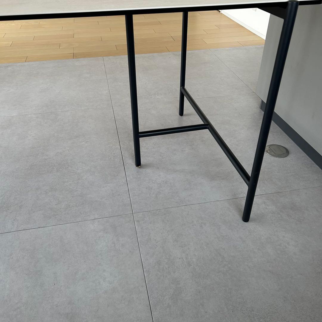 【エイム】moda en casa PIPA table 180