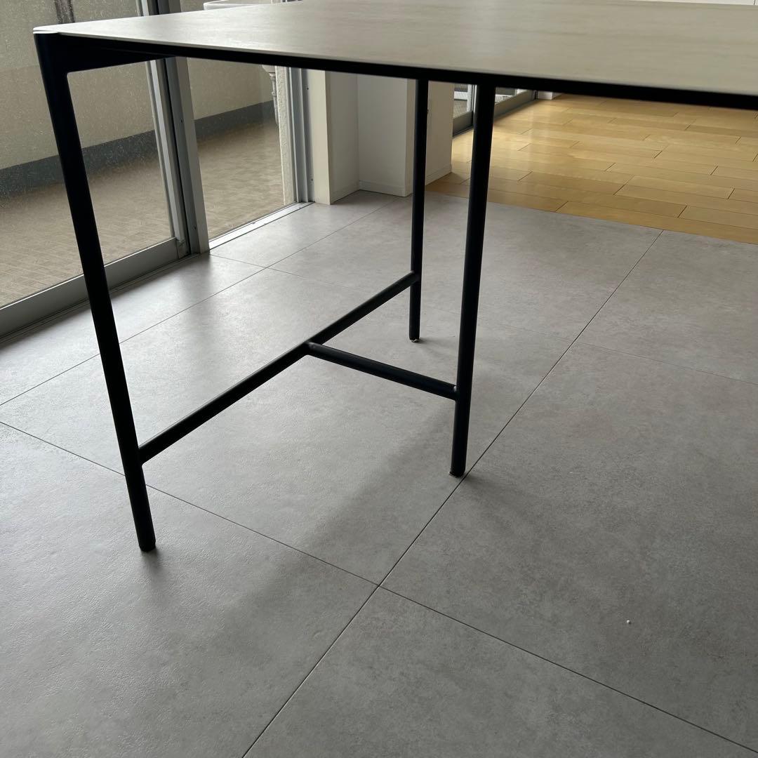 【エイム】moda en casa PIPA table 180