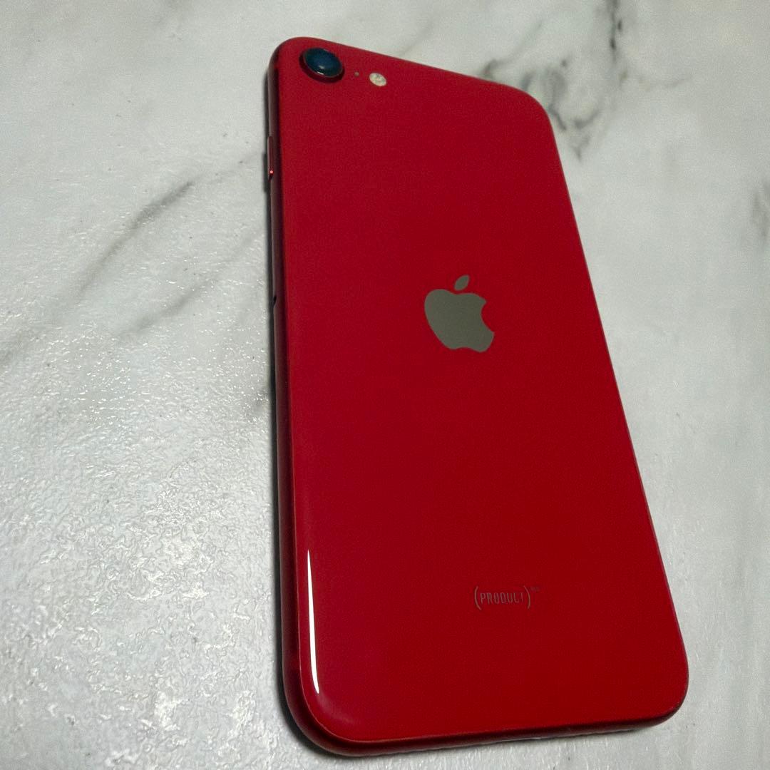 iPhoneSE 第2世代 64GB プロダクトレッド MX9U2J／A