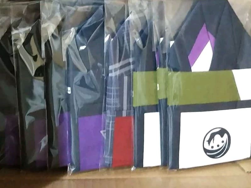 とうらぶ　軽装手拭い　楽コレ