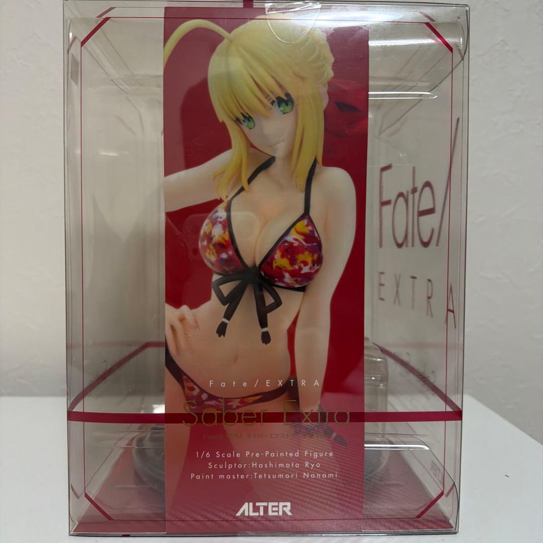 A15 未開封　ALTER Fate/EXTRA セイバーエクストラ 水着