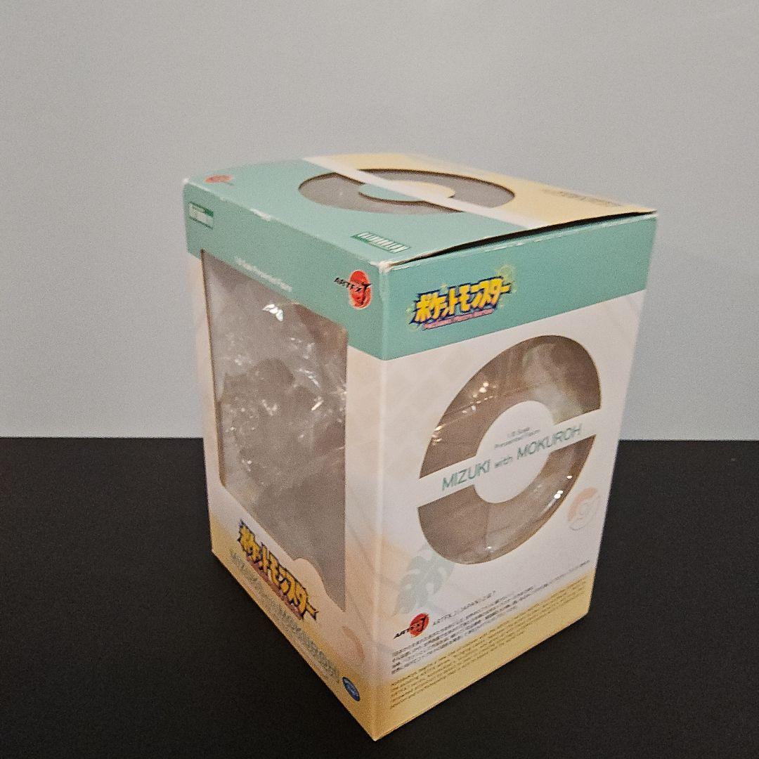 【開封品】ポケモン フィギュア ミヅキ with モクロー