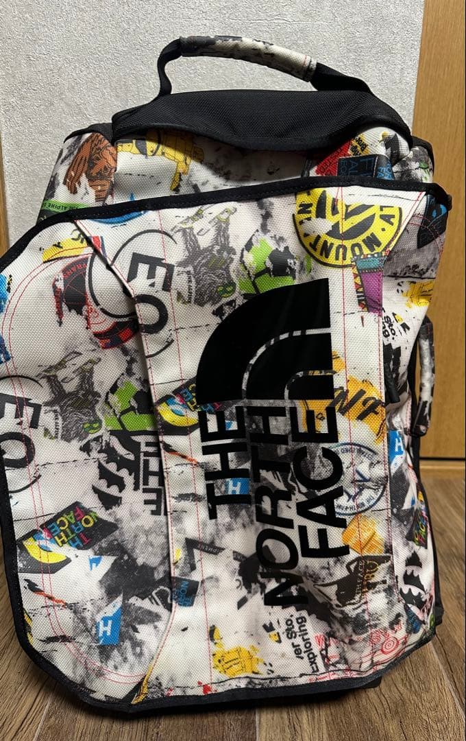 ノースフェイスキャリーバック