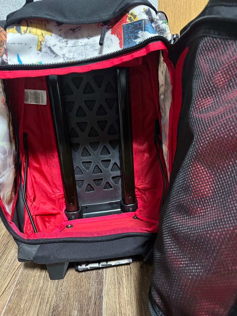 ノースフェイスキャリーバック