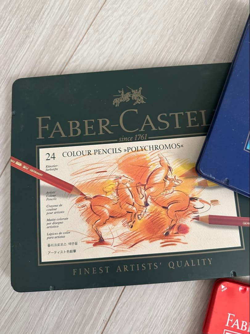 ファーバーカステル色鉛筆セット