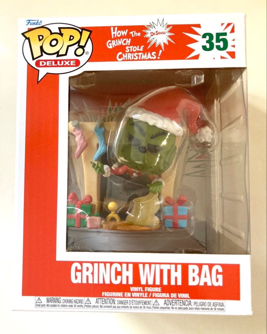 FUNKO POP フィギュア グリンチ GRINCH クリスマス ファンコ