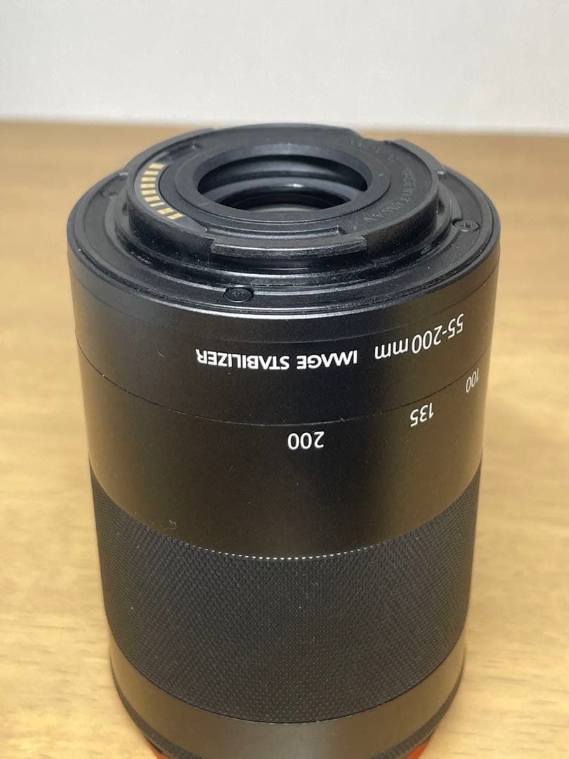 レンズ(ズーム) Canon EF-M55-200mm F4.5-6.3 IS STM