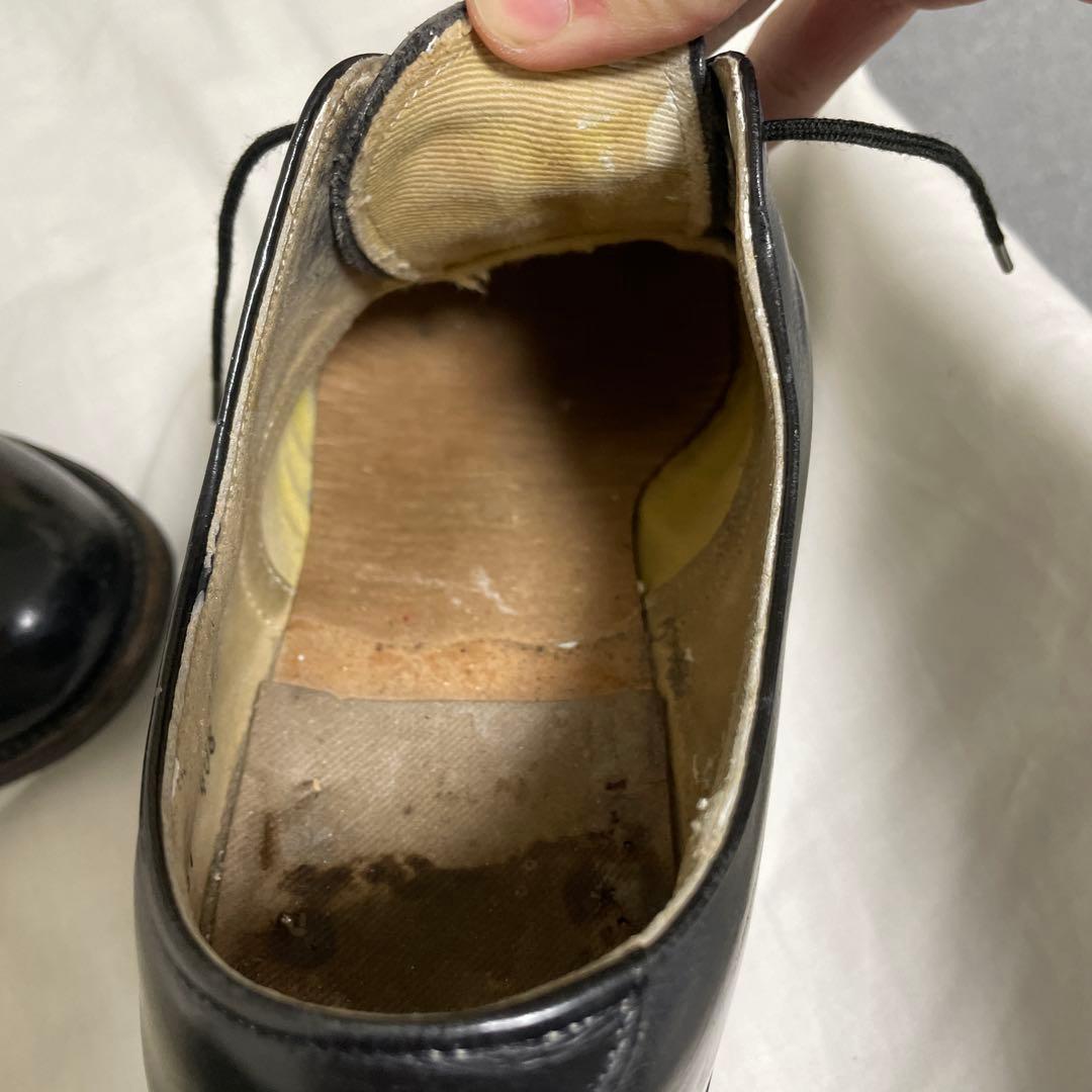 90s us nevy サービスシューズ