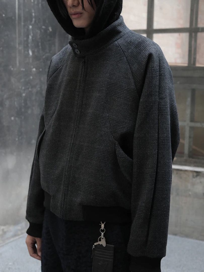 Jcaesar studio ハリントンジャケット