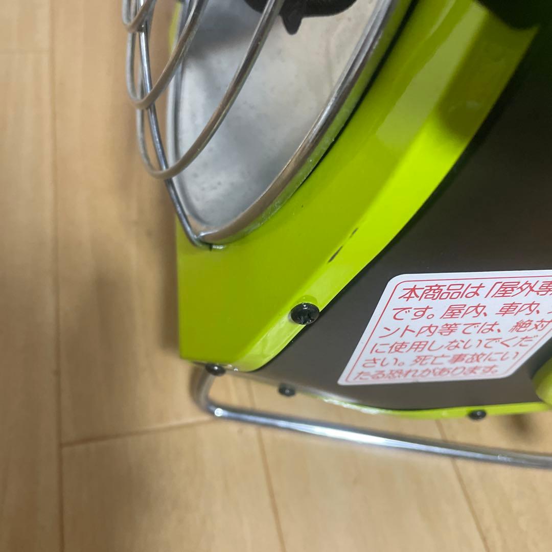 小型 イワタニ カセット ガスストーブ CB-ODH-1