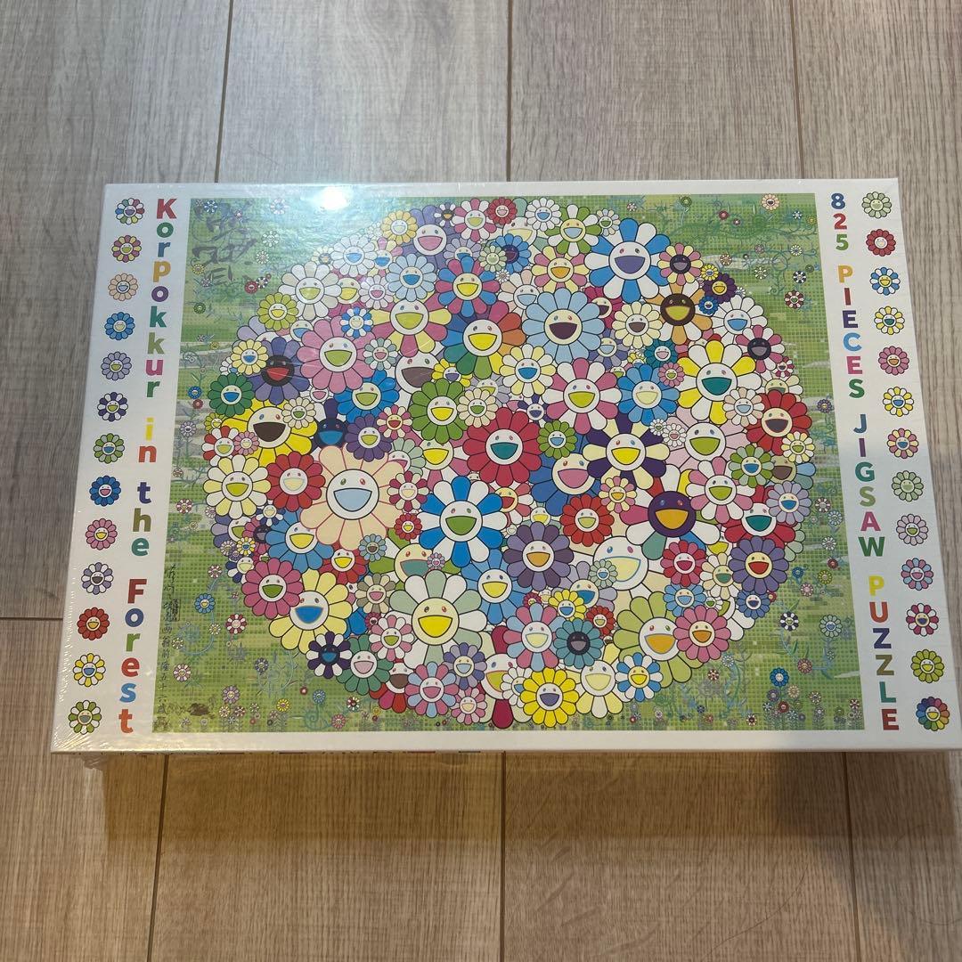 村上隆 カイカイキキ ジグゾーパズル パズル PUZZLE