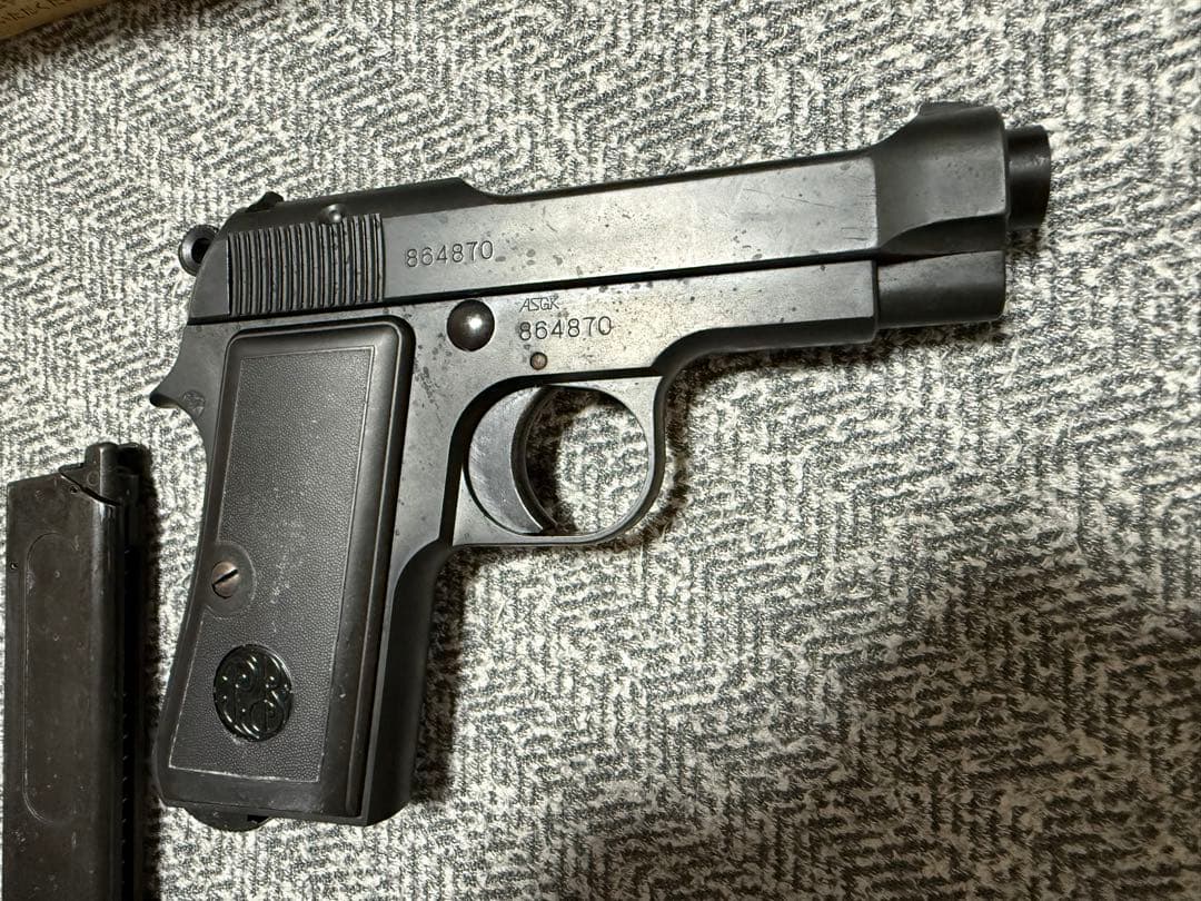 モデルガン ベレッタ M1934 ガスブローバック エアガン ARMS