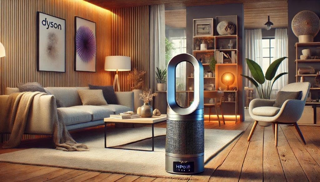 新品★ダイソン 空気清浄付ヒーター Hot + Cool HP00-IS-N